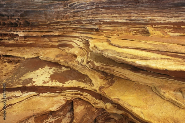 Obraz Rock wall background