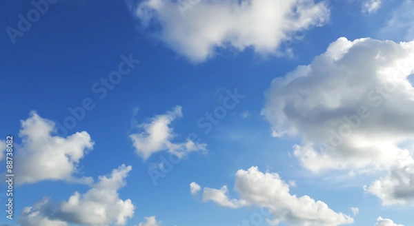 Obraz Sky with clouds