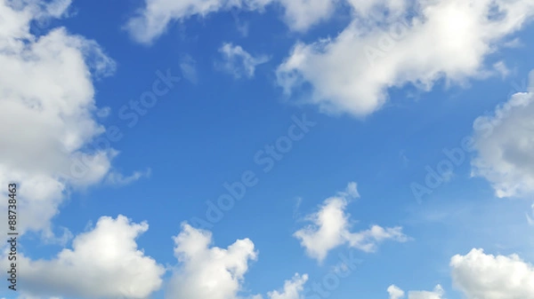 Fototapeta Sky with clouds