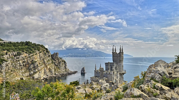 Obraz Ласточкино гнездо, Крым