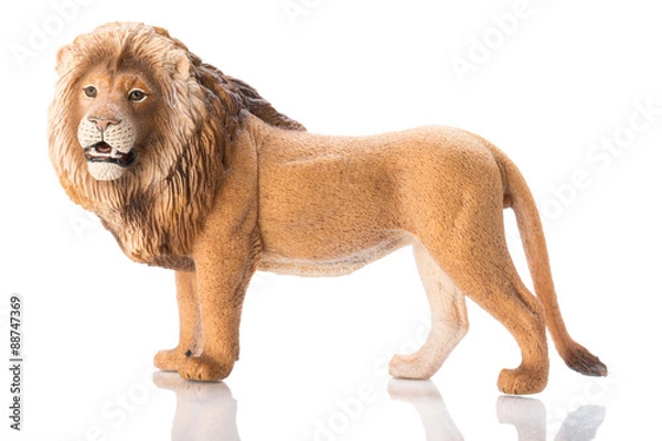 Obraz toy lion three