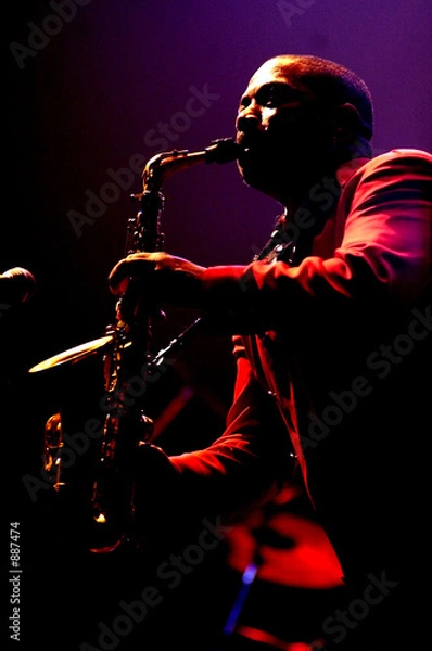 Obraz dans la chaleur de la nuit