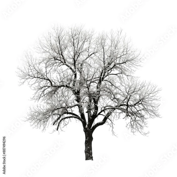 Obraz Plant And Tree, Generative AI