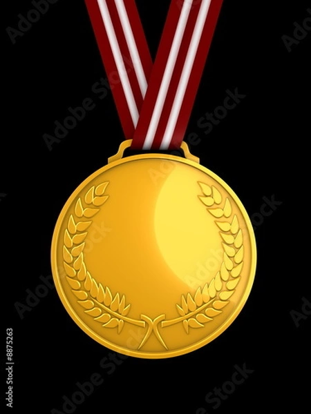 Obraz Medal Gold