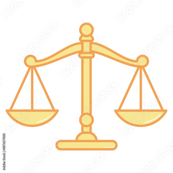 Fototapeta Lawyer Element Vector