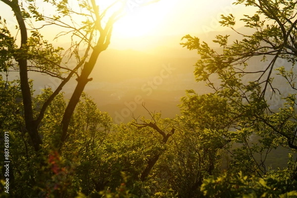 Obraz 북한산 일출