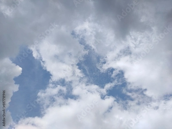 Obraz clouds in the sky