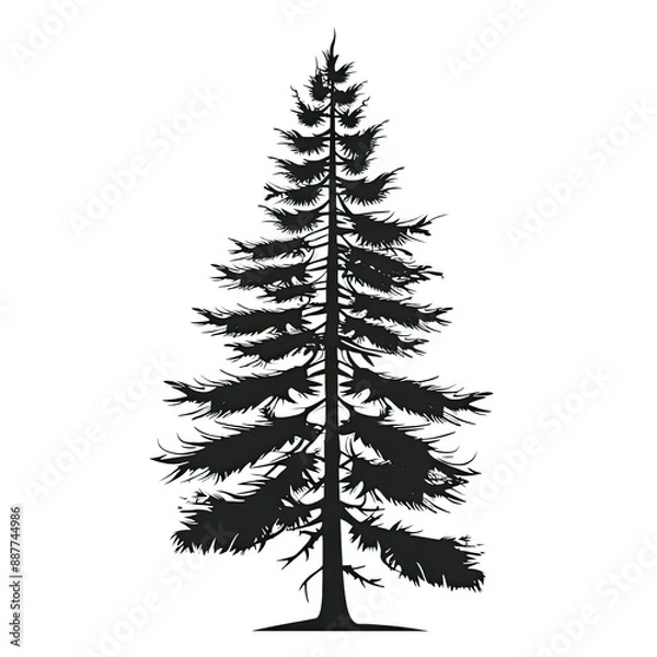 Fototapeta Plant And Tree, Generative AI