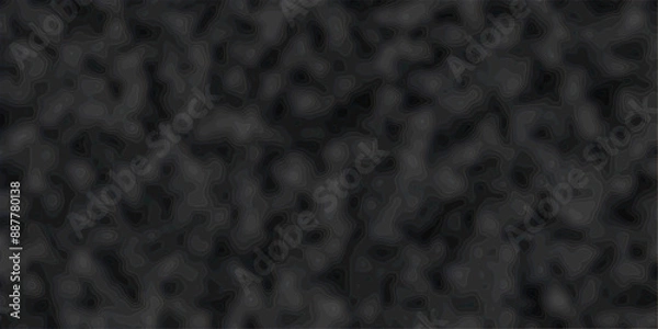 Fototapeta Abstract topography map, topology line map, geographic abstract grid vector background. 