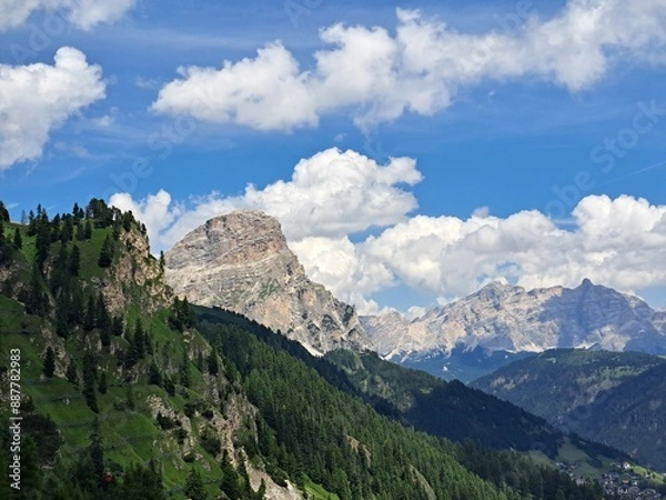 Obraz Scenic mountain 