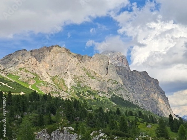 Obraz Mountain Landscape in Alps