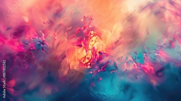 Fototapeta blur background