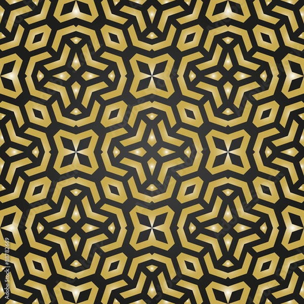 Fototapeta Seamless Abstract Vector Pattern