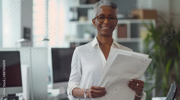 Obraz Generative AI, Beautiful Aging: Active Seniors Making a Difference