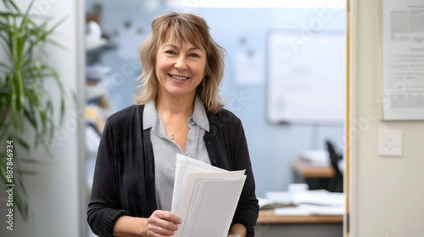 Obraz Generative AI, Aging with Purpose: Productive Elderly Community