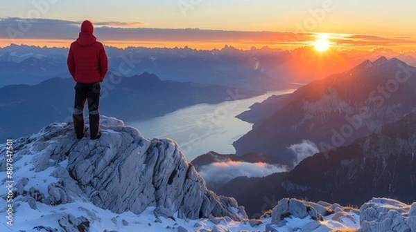 Fototapeta Stunning Ultra High Definition Wallpaper Visuals: Diverse Artistic Inspirations from Nature, Architecture, and Abstract Design