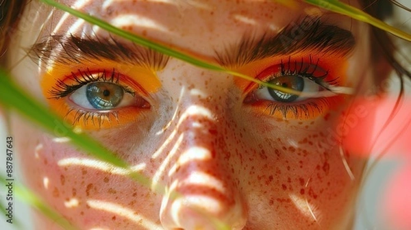 Fototapeta Stunning Ultra High Definition Wallpaper Visuals: Diverse Artistic Inspirations from Nature, Architecture, and Abstract Design