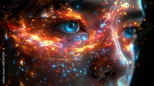 Fototapeta Stunning Ultra High Definition Wallpaper Visuals: Diverse Artistic Inspirations from Nature, Architecture, and Abstract Design