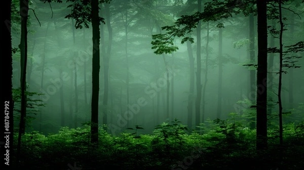 Fototapeta Stunning Ultra High Definition Wallpaper Visuals: Diverse Artistic Inspirations from Nature, Architecture, and Abstract Design