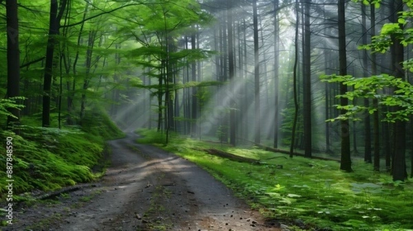 Fototapeta Stunning Ultra High Definition Wallpaper Visuals: Diverse Artistic Inspirations from Nature, Architecture, and Abstract Design