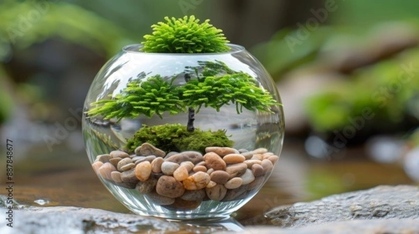 Fototapeta Stunning Ultra High Definition Wallpaper Visuals: Diverse Artistic Inspirations from Nature, Architecture, and Abstract Design