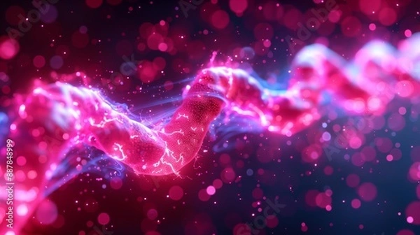 Fototapeta Stunning Ultra High Definition Wallpaper Visuals: Diverse Artistic Inspirations from Nature, Architecture, and Abstract Design