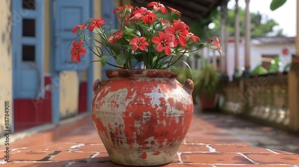 Fototapeta Stunning Ultra High Definition Wallpaper Visuals: Diverse Artistic Inspirations from Nature, Architecture, and Abstract Design