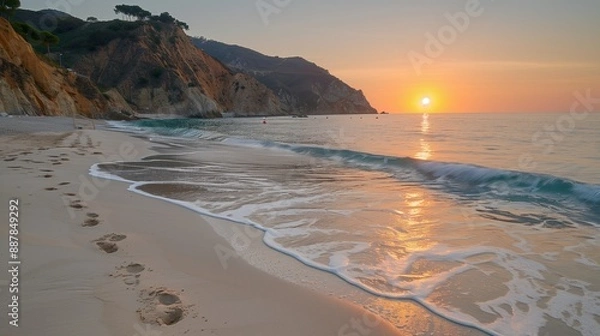 Fototapeta Stunning Ultra High Definition Wallpaper Visuals: Diverse Artistic Inspirations from Nature, Architecture, and Abstract Design