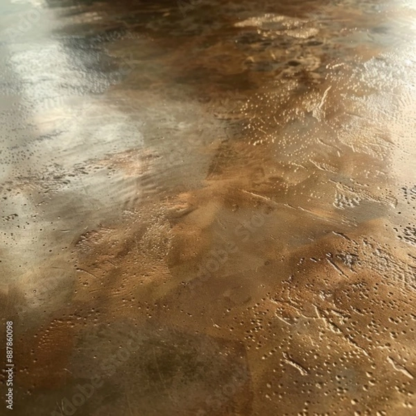 Obraz bromze copper background