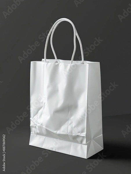Obraz Ultra High Definition Product Photos: Exquisite Paper Bags Showcase