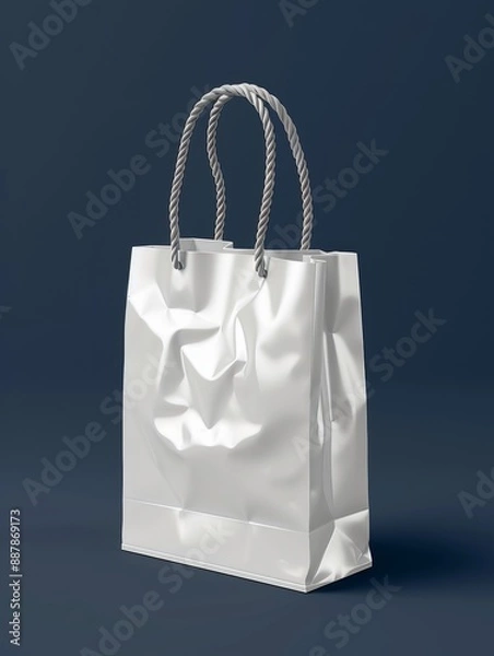 Obraz Ultra High Definition Product Photos: Exquisite Paper Bags Showcase