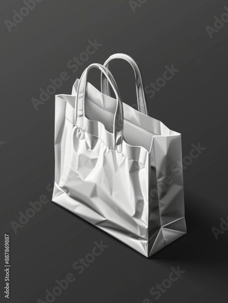 Obraz Ultra High Definition Product Photos: Exquisite Paper Bags Showcase