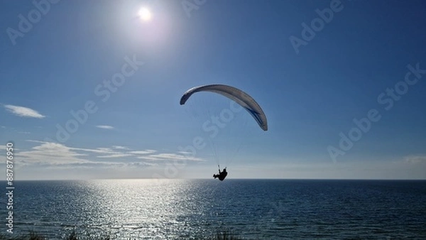 Obraz Paragleiten im Aufwind