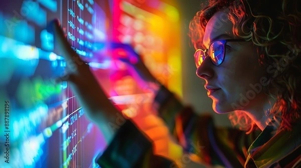 Fototapeta generative AI