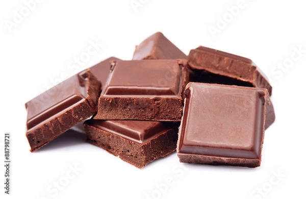 Fototapeta Chocolate bar.