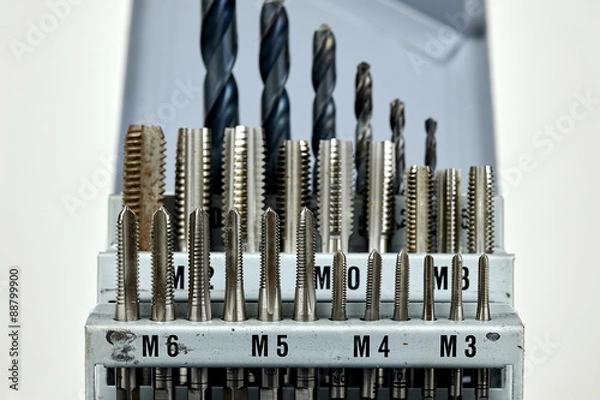 Obraz Box With Thread Tapper