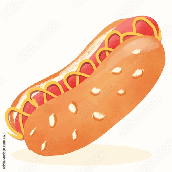 Obraz Hotdog
