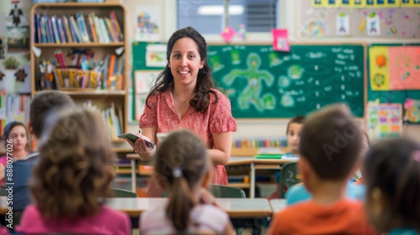 Obraz Creating a Phonics-Rich Environment: Strategies for Embedding Phonics in Daily Learning