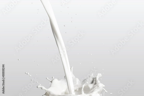 Obraz Milk Splash