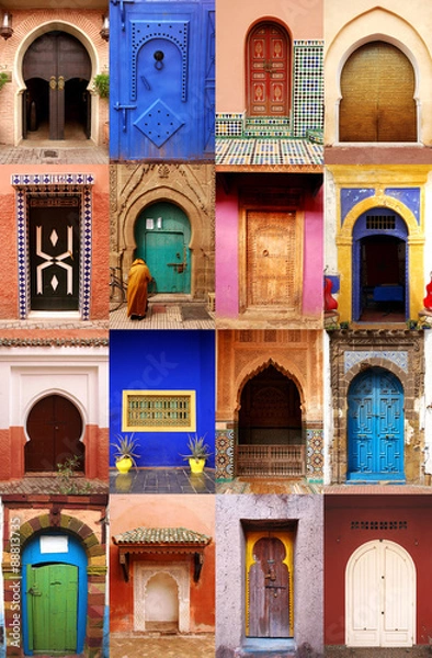 Obraz Portes du Maroc