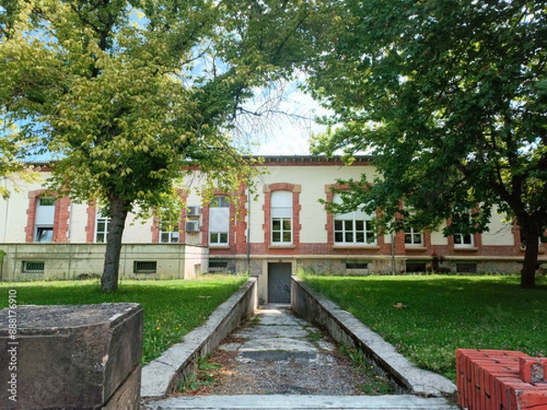 Obraz park in the park