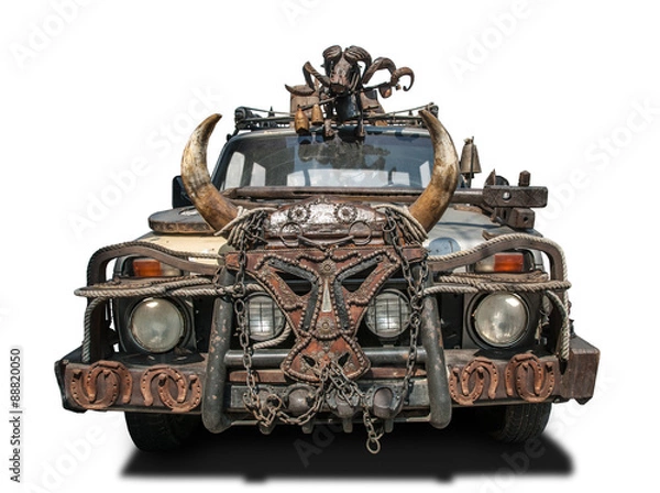 Obraz A decorated car