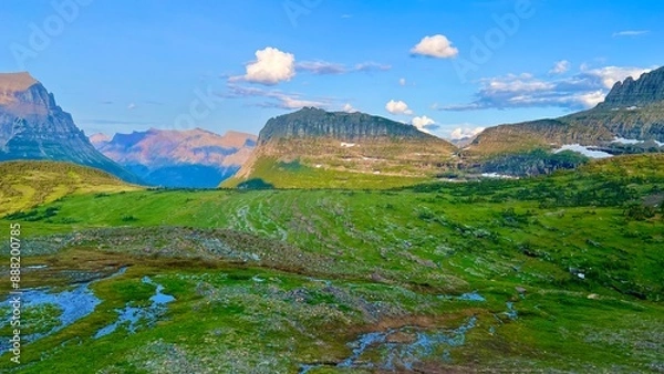 Obraz landscape with mountains