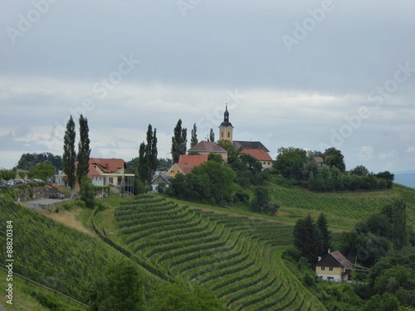 Obraz Österreich - Steiermark - Kitzeck