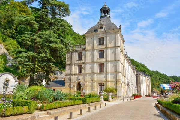 Obraz abbaye saint Pierre - brantôme