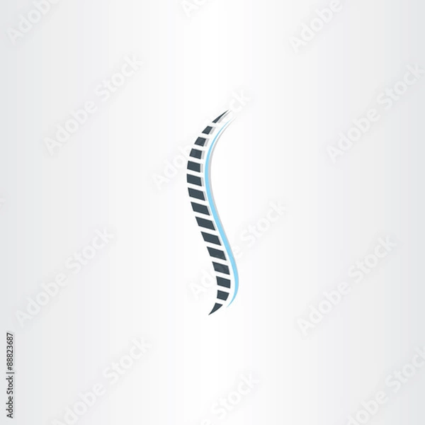 Obraz spine icon vector design element