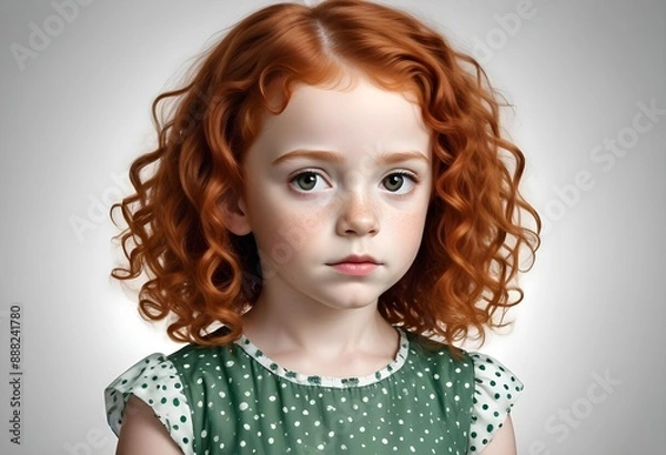 Fototapeta Red1.6yaerold6