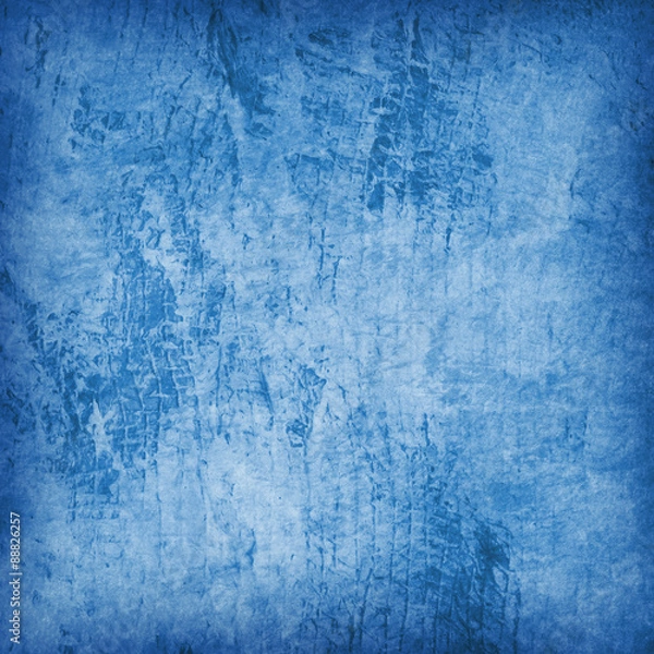 Fototapeta Abstract blue background