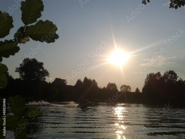 Obraz Ride on the jet ski