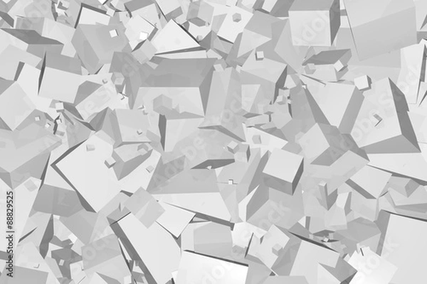 Fototapeta Abstract Cubes Pattern